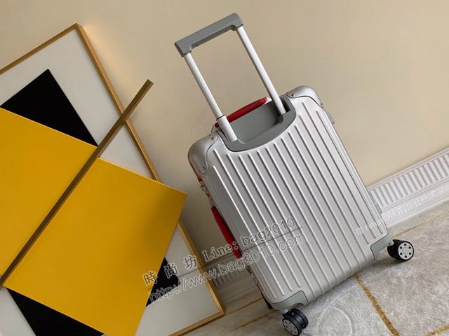 Rimowa拉杆箱 66658 李嘉琪同款行李箱 日默瓦拉箱 全鋁鎂合金登機箱xzx1172